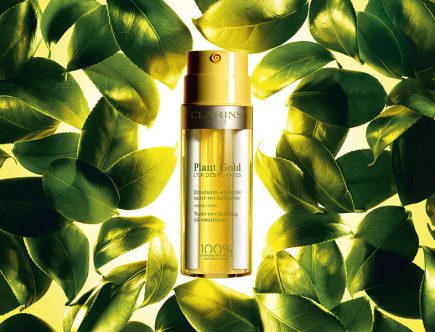 Clarins-Plant-Gold