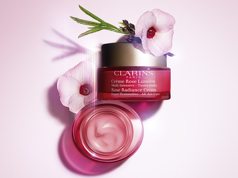 Clarins-Crème-Rose-Lumière