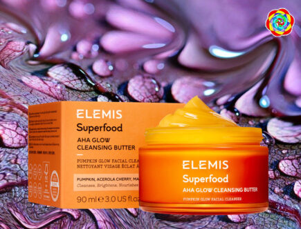 Superfood AHA Glow Cleansing Butter di Elemis