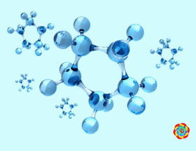La molecola dall'acido ialuronico