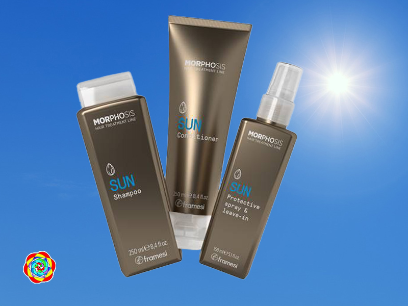 proteggere i capelli dal sole