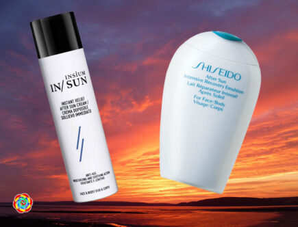 I due doposole per viso e corpo: INSÌUM Instant Relief e Shiseido After Sun Recovery Emulsion