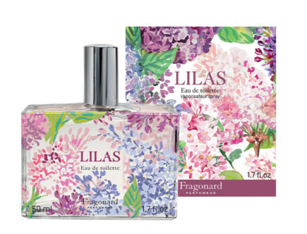 Lilas eau de toilette: il lillà, fiore celebrato nella primavera 2024 dalla Maison Fragonard.
