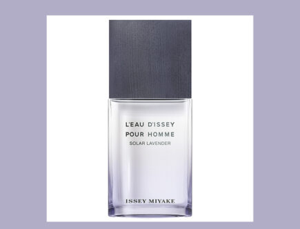 Il nuovo profumo L’Eau d’Issey Pour Homme Solar Lavender di Issey Miyake.