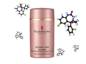 La crema per il viso: Retinol + HPR Ceramide Water Cream di Elizabeth Arden